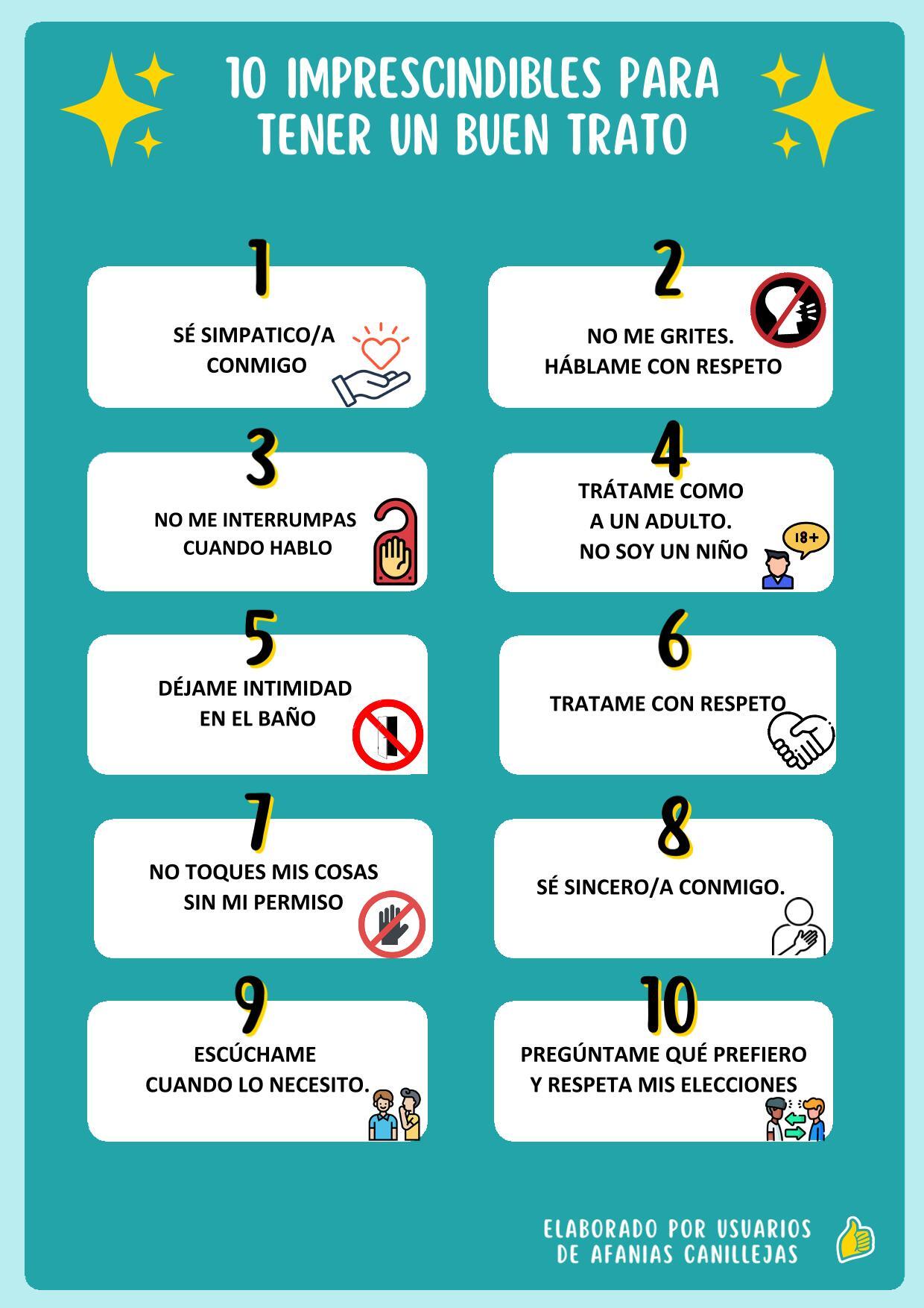 10 imprescindibles para Buen Trato-1