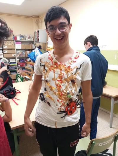 bichos recorriendo tu cuerpo