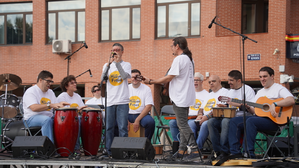 CONCIERTO HUEVOS FRITOS vista lejana