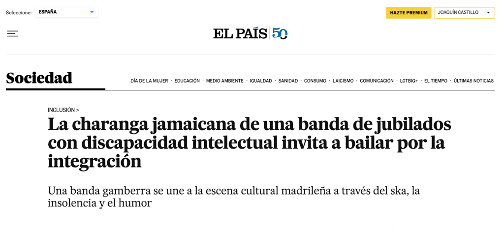 Articulo de EL PAIs de APuestos Opuestos