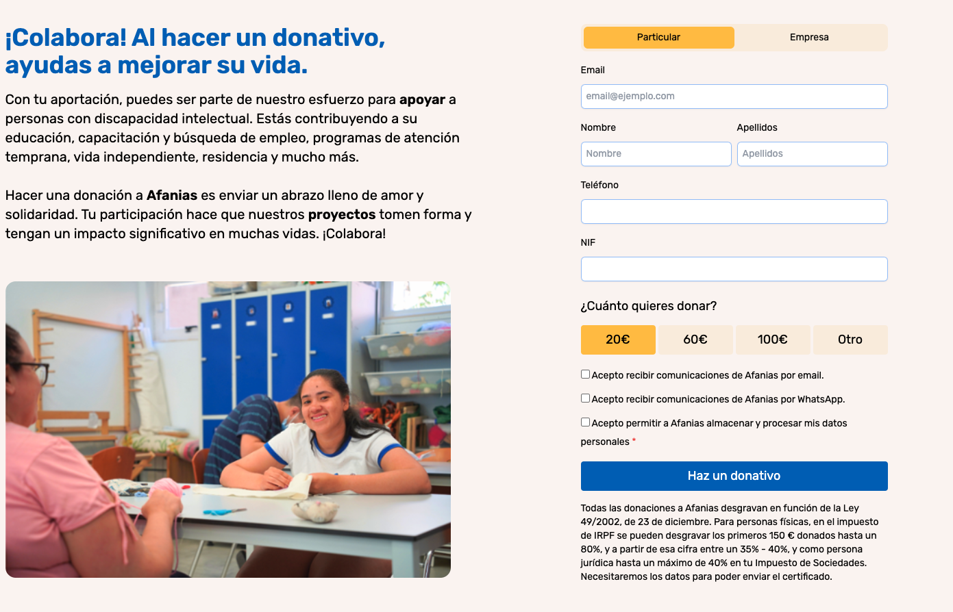 Colaborar_ donaciones