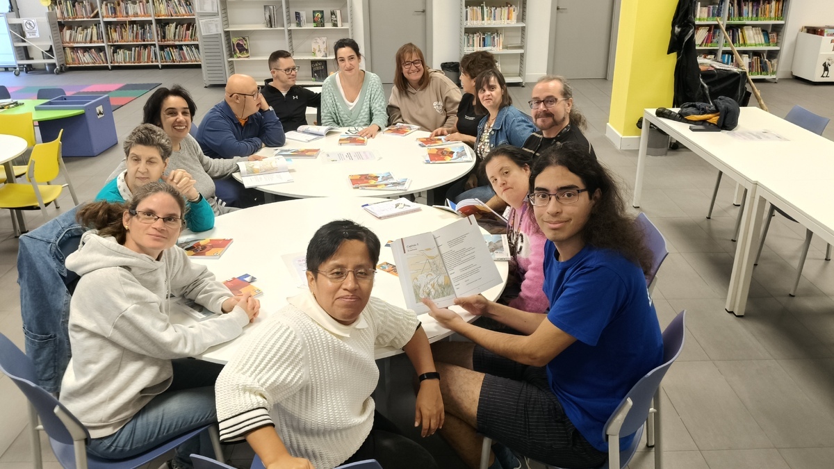 club de lectura fácil
