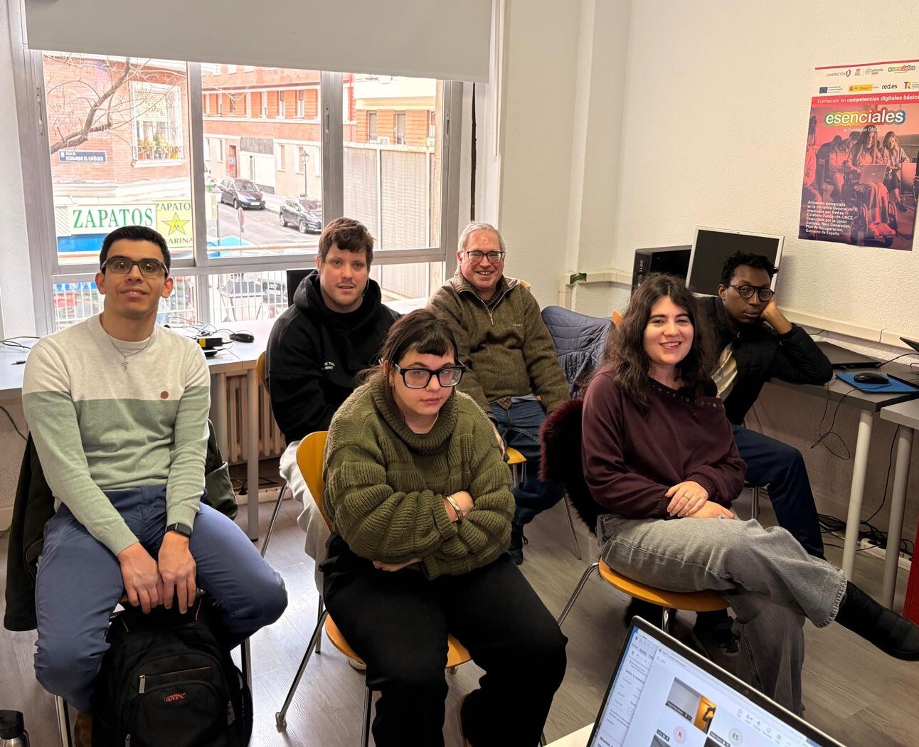 SESIÓN GRUPAL LANZADERA