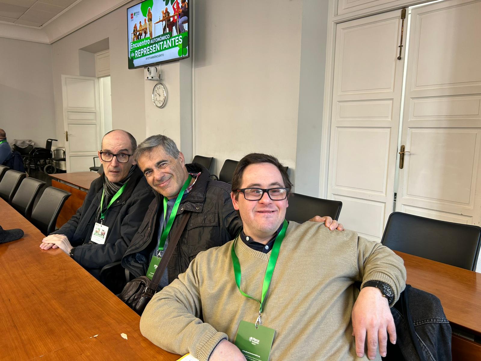 Luis, Rodolfo y Andrés 