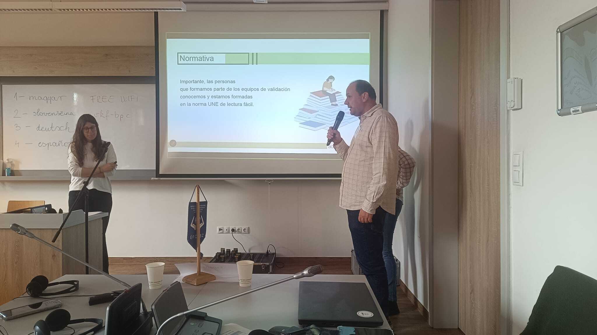 Ponencia de David de la Normativa UNE