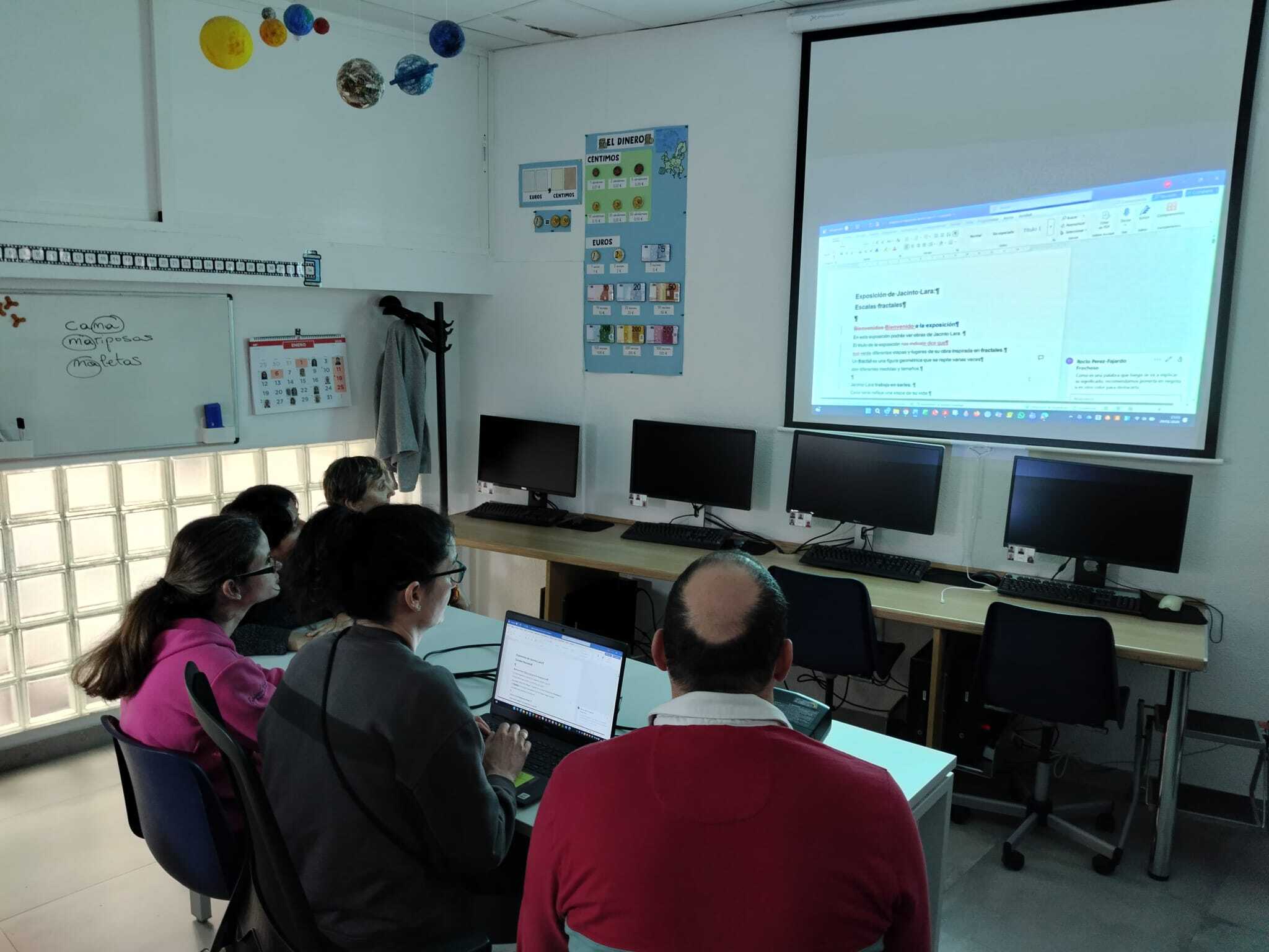 Sesión de validación en Las Victorias