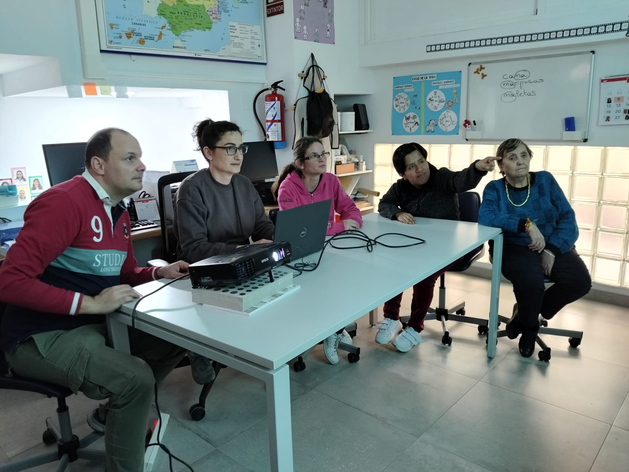 Equipo de validadores de Las Victorias