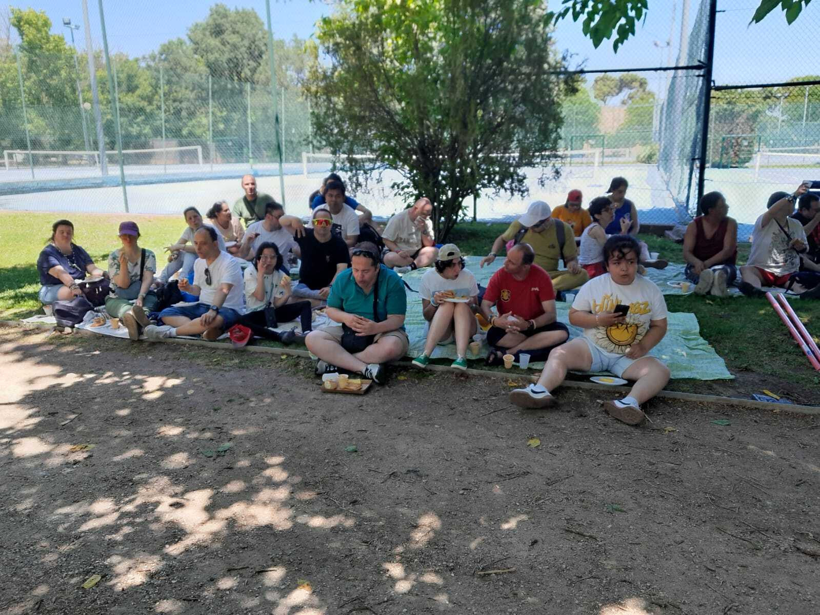 Picnic en la Casa de Campo