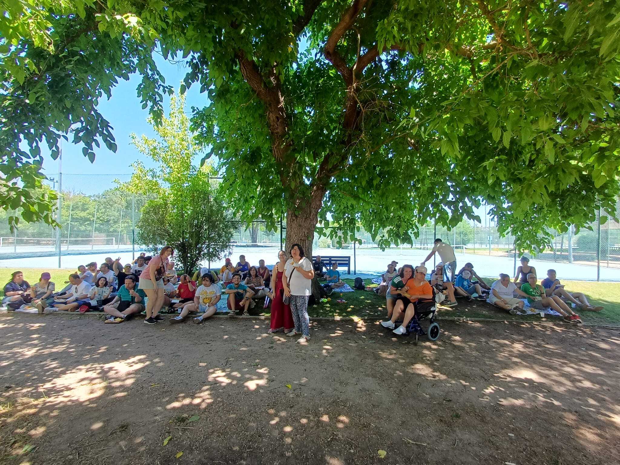 Picnic en la Casa de Campo