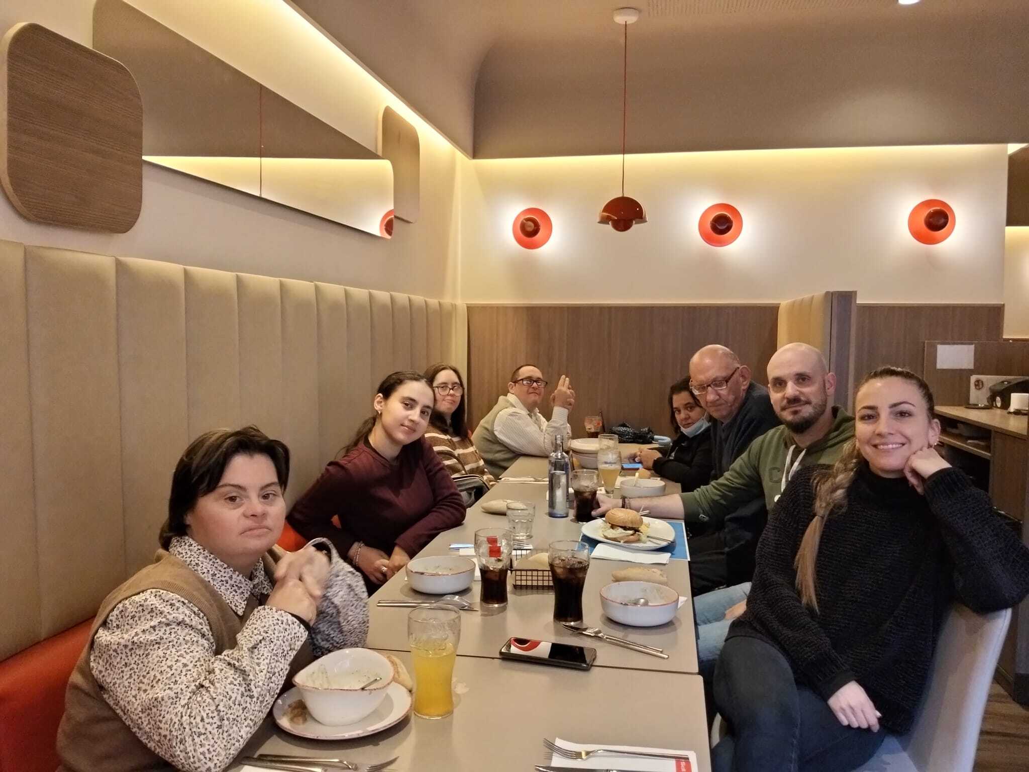 Comida de los representantes